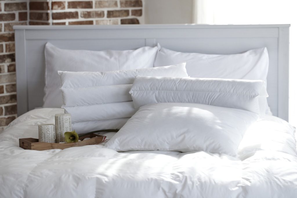 Retrouvez un linge de lit impeccable, pour un environnement sain dans votre coin nuit grâce à Dailywash